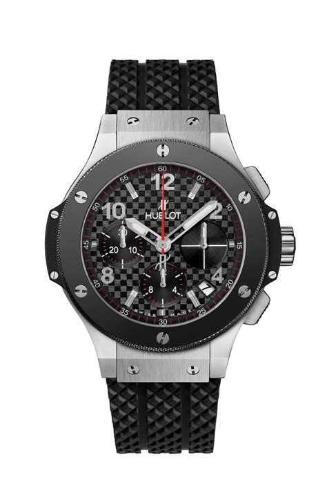 Hublot big bang steel ceramic